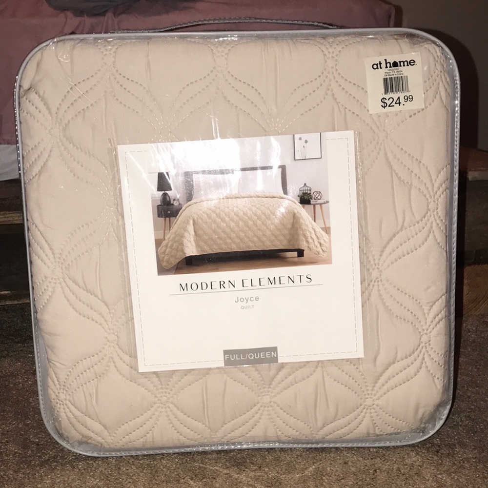 Full/Queen Quilt!